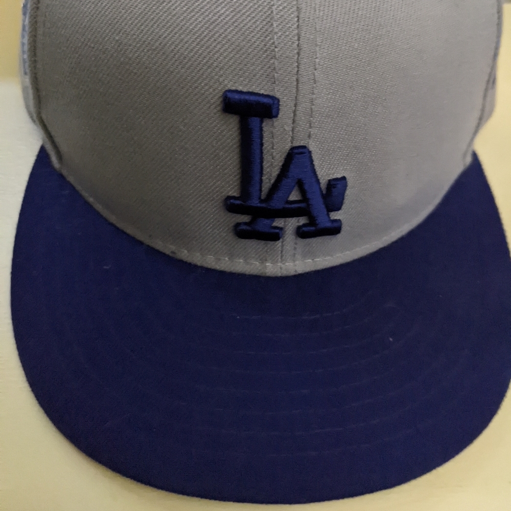 Los Angeles Dodgers baseball 59fifty cap